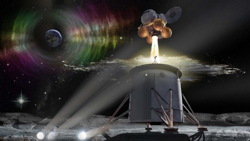 NASA chce postaviť jadrovú elektráreň na Mesiaci. Termín je prekvapivo blízko