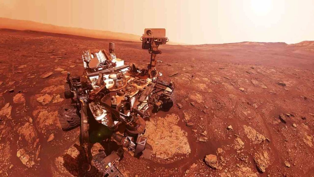 NASA hlási prelom: Na Marse našli stavebné kamene života