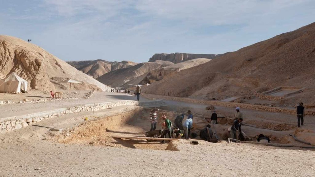 Rímsky cisár ako faraón. V Luxore objavili unikátnu stélu starú 2000 rokov