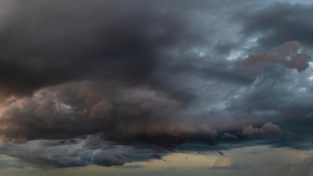 Búrka Therese zasiahla Kanárske ostrovy. Najhoršie počasie za poslednú dekádu